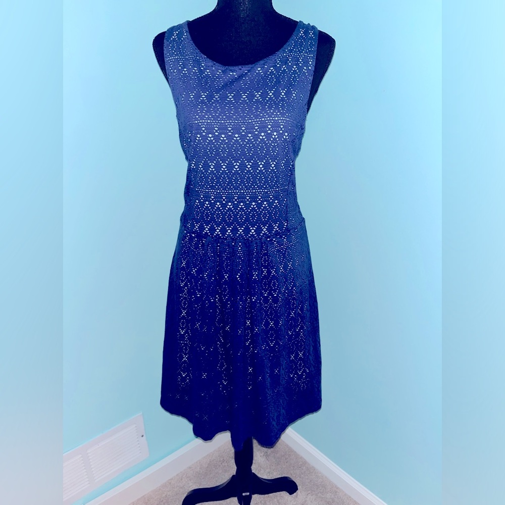 💙GAP Blue Dress/Size Large